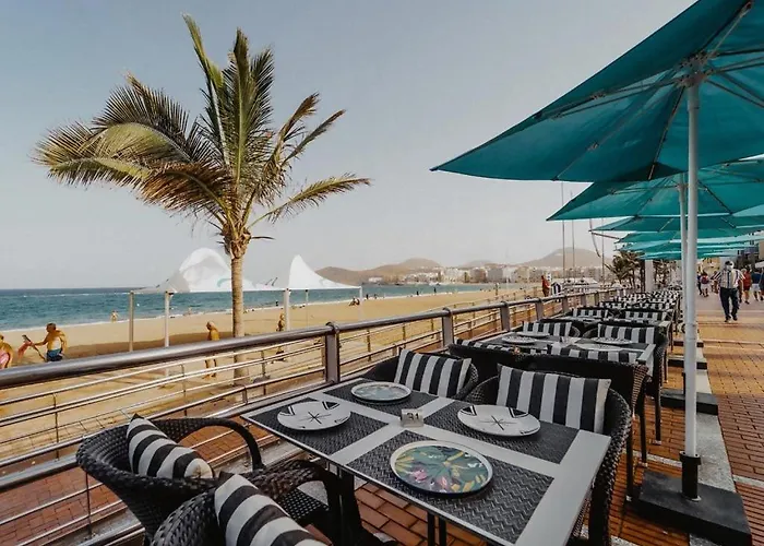 Апартаменты Canteras Sweet: Amplio Y Luminoso A 5min De Playa Лас-Пальмас-де-Гран-Канария