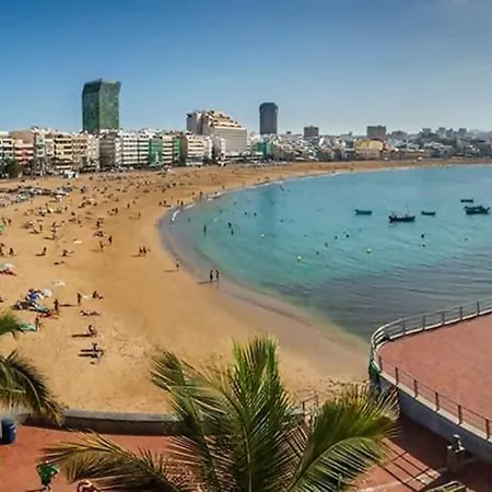 Canteras Sweet Amplio Y Luminoso A 5min De Playa * Las Palmas de Gran Canaria