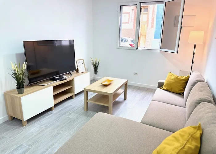 Apartament Canteras Sweet Amplio Y Luminoso A 5min De Playa